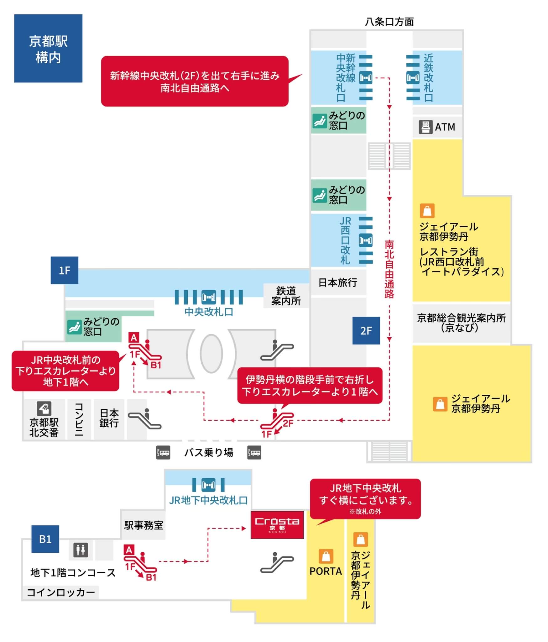 ルート案内
